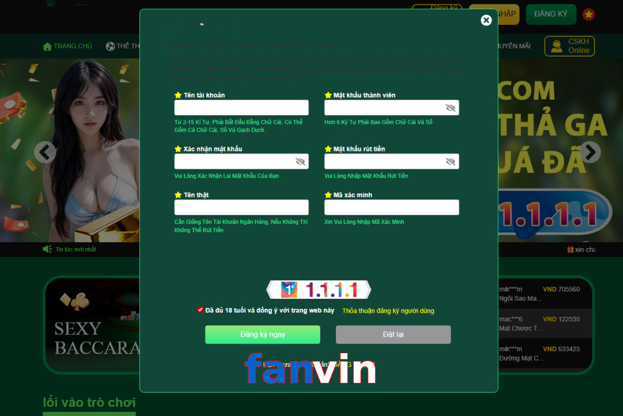 fanvin